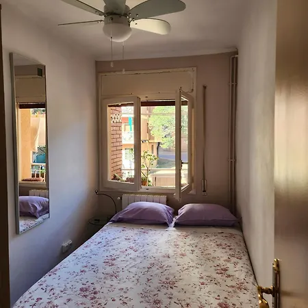 Проживание в семье Habitacion Elegante Барселона
